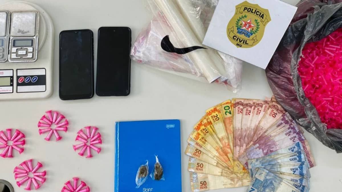 Casal suspeito de vender drogas em comércio 24 horas é preso em Minas