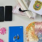 Casal suspeito de vender drogas em comércio 24 horas é preso em Minas