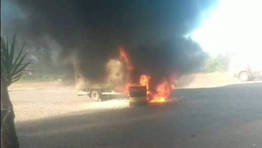 Não há detalhes sobre o que iniciou o incêndio
