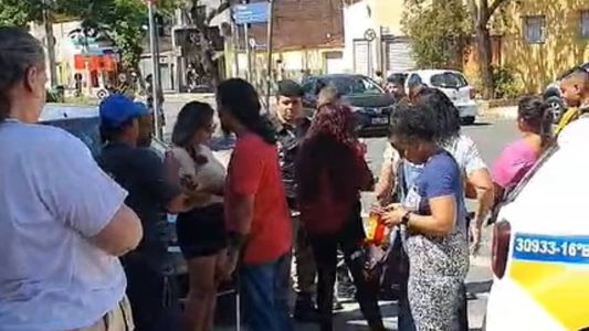 O evento estava marcado no bairro Sagrada Família, em BH