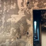 Idosa e filho são resgatados após incêndio em casa em Minas
