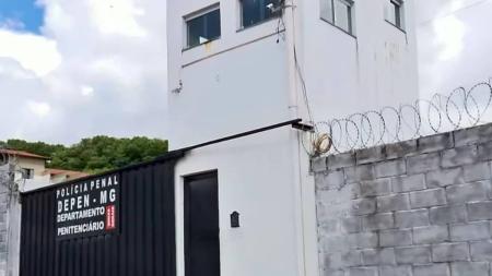 O suspeito foi levado para o sistema prisional