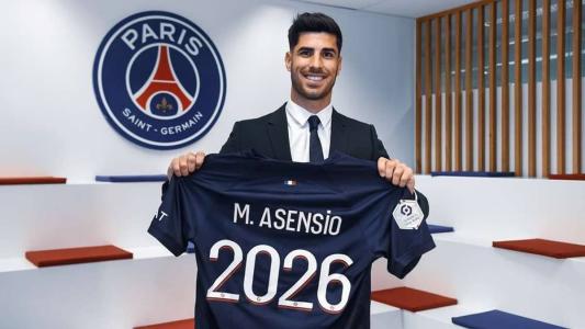 Asensio é anunciado pelo PSG