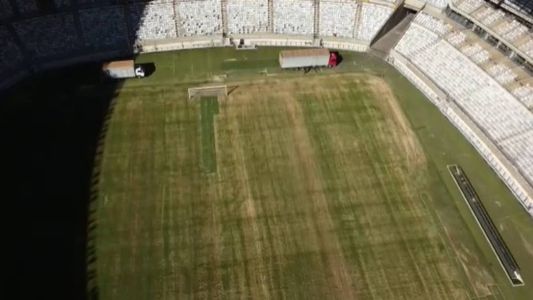 Aspecto do gramado do Mineirão desagrada, mas Minas Arena garante jogabilidade para Cruzeiro x Fluminense