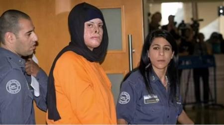 Asrra Jaba já exigiu de Israel uma cirurgia para reconstrução de seu rosto, duas vezes