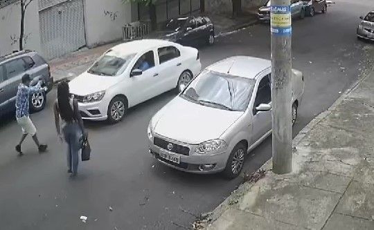 Vídeo: ladrão que apontou arma e roubou motorista de app em BH tem prisão confirmada