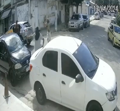 Vídeo: ataque a tiros em aniversário termina com um morto e quatro feridos no RJ