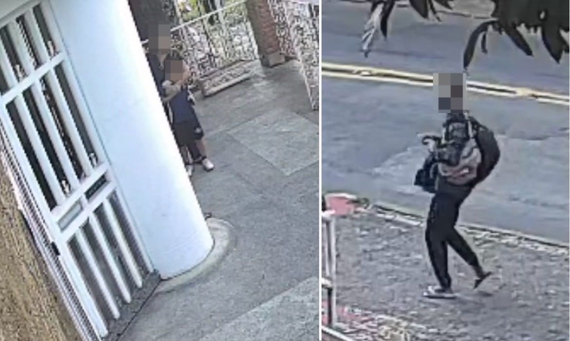 Vídeo: mãe se desespera ao ser assaltada em frente a escola do filho na Grande BH