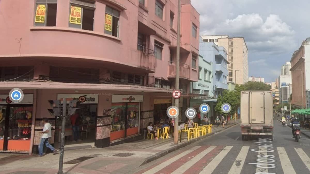 Homem é morto a facadas no Centro de BH 