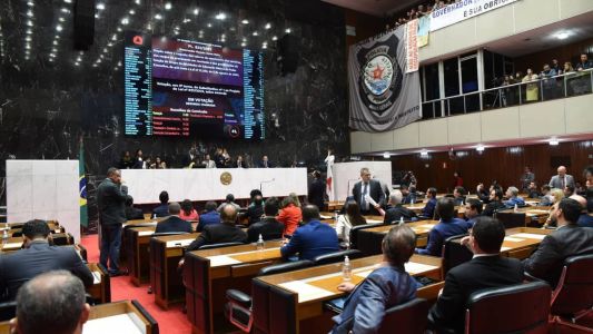 Assembleia aprovou, com uma semana de atraso, projeto para aderir ao PAF, do governo federal