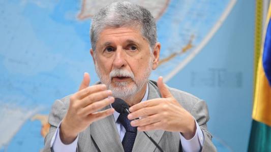 Assessor especial da presidência da República, Celso Amorim
