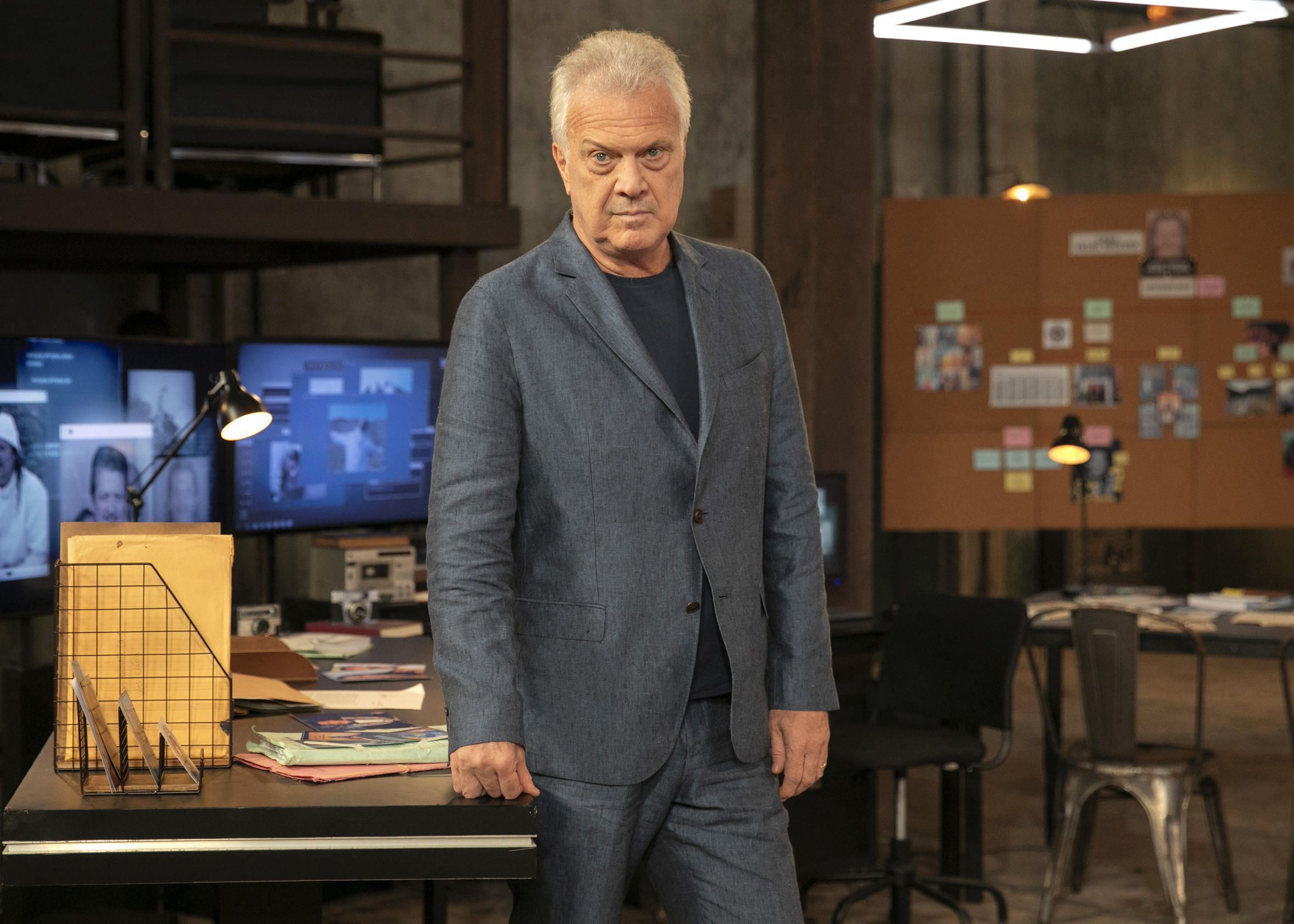 Pedro Bial segue comandando 'Linha Direta' em segunda temporada