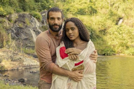 Marcos Palmeira e Humberto Carrão interpretam José Inocêncio em 'Renascer'