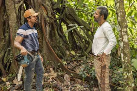 Marcos Palmeira e Humberto Carrão interpretam José Inocêncio em 'Renascer'