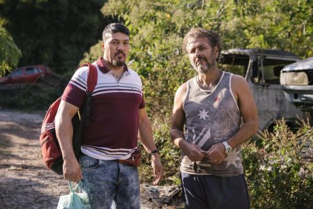 Ferette (Murilo Benício) e Arminda (Grazi Massafera)