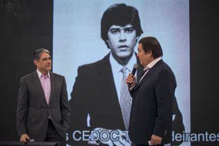 William Bonner e Fausto Silva