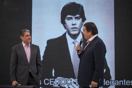 William Bonner e Fausto Silva