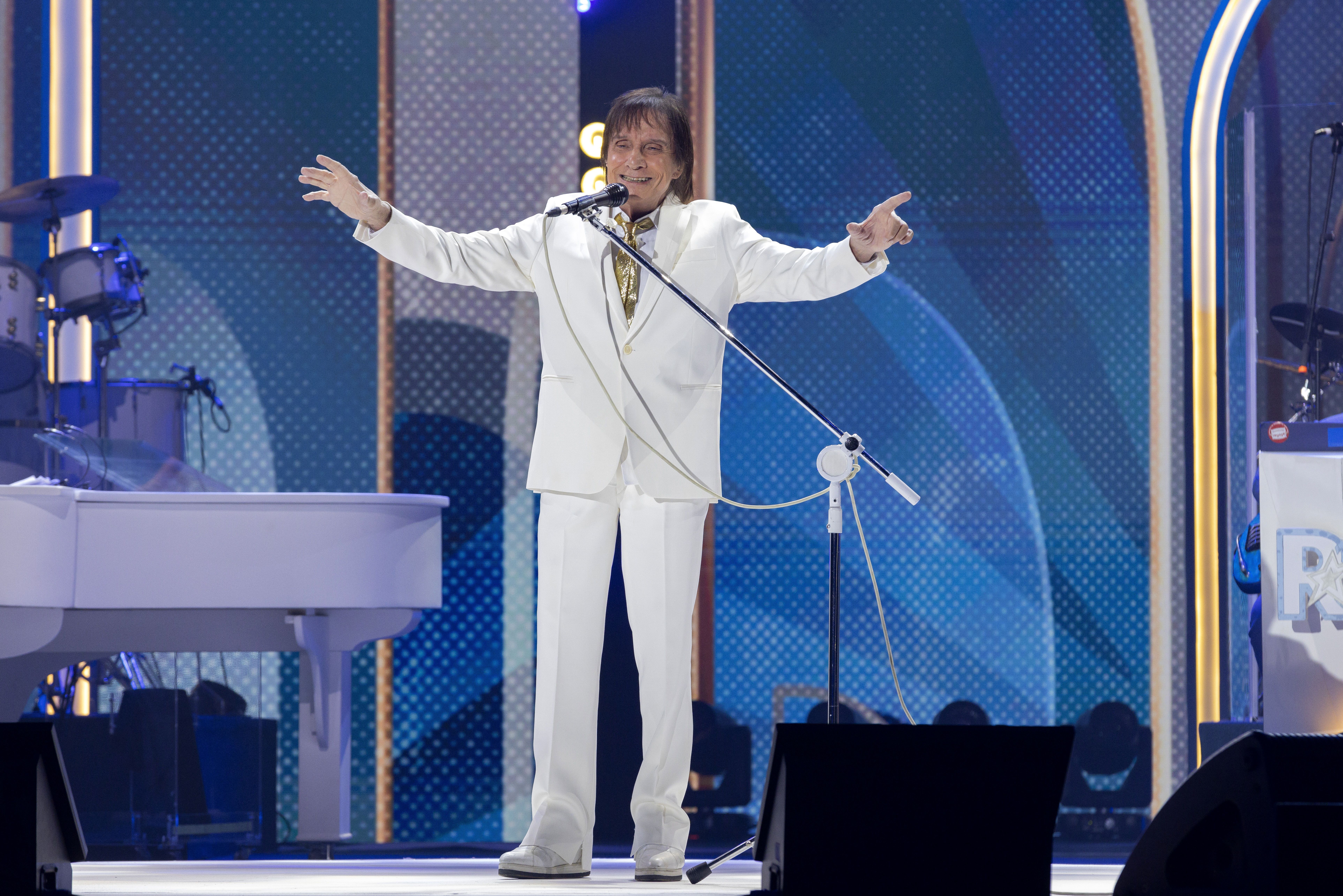 Roberto Carlos em BH: show tem apenas ingressos para dois setores; confira valores