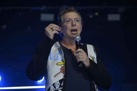 Boninho é atual diretor do The Voice Brasil no SBT