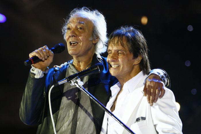 Erasmo Carlos no Especial Roberto Carlos