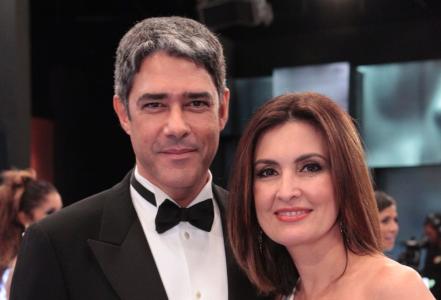 William Bonner e Fátima Bernardes