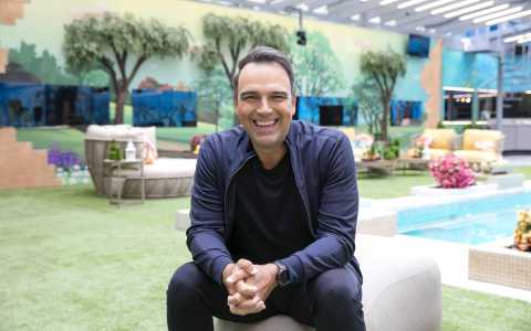 Essa é a quinta edição do BBB que o jornalista Tadeu Schmidt apresenta