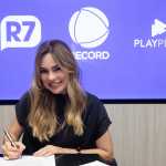 Rachel Sheherazade fecha novo contrato com a Record meses após ser demitida do canal
