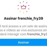 ‘Assinaturas’ do Instagram chega ao Brasil