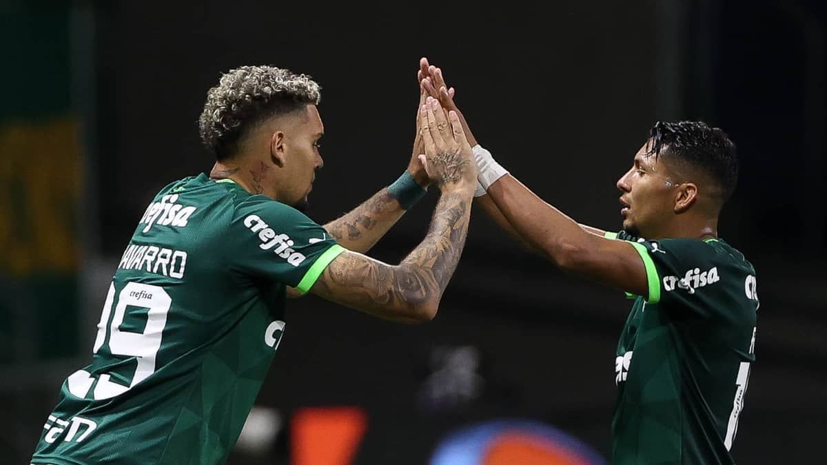 Palmeiras 3 x 0 Fortaleza: veja os gols pelas oitavas da Copa do Brasil