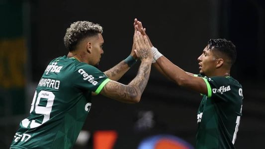 Assista aos gols do jogo entre Palmeiras e Fortaleza pela Copa do Brasil