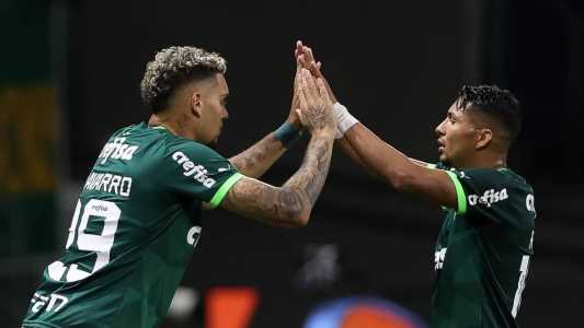 Assista aos gols do jogo entre Palmeiras e Fortaleza pela Copa do Brasil
