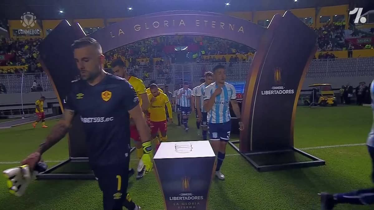 Aucas 1 x 2 Racing: veja gols e melhores lances pela Copa Libertadores