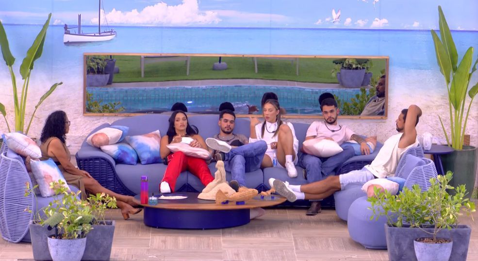 Pós-Paredão do BBB 25, participantes analisam discurso de Tadeu: ‘Mais direto’