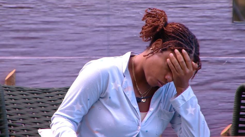 Thamiris se arrepende e critica produção no BBB 25: ‘Não me falaram’