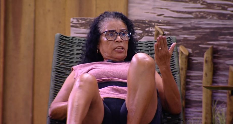 BBB 25: 'Meu filho não está mais aqui, estou livre', dispara Vilma após briga