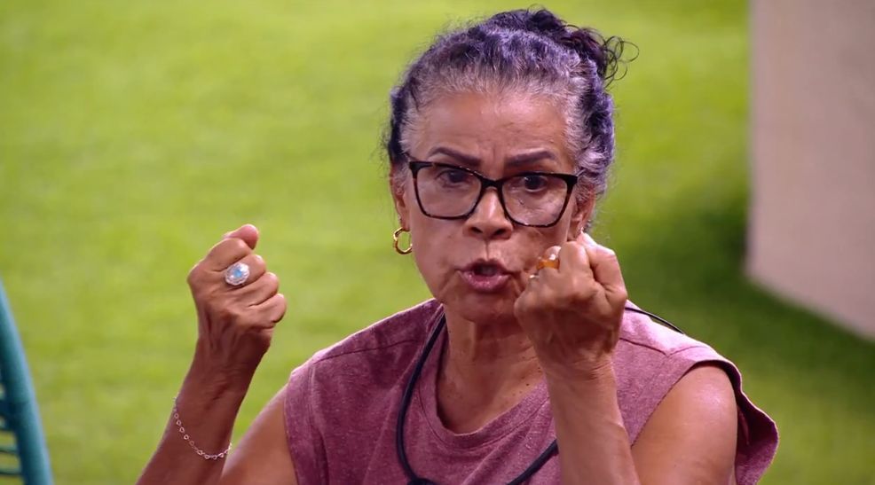 Vilma desmascara Gracyanne no BBB 25: 'Esse tipinho aí'