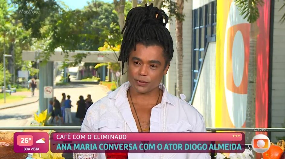Eliminado do BBB 25, Diogo leva sermão de Ana Maria Braga: ‘Falar junto’