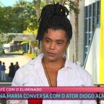 Eliminado do BBB 25, Diogo leva sermão de Ana Maria Braga: ‘Falar junto’