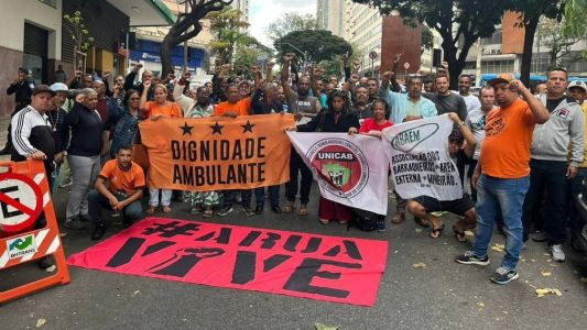 Associação diz que 800 ambulantes trabalham sem credencial em BH