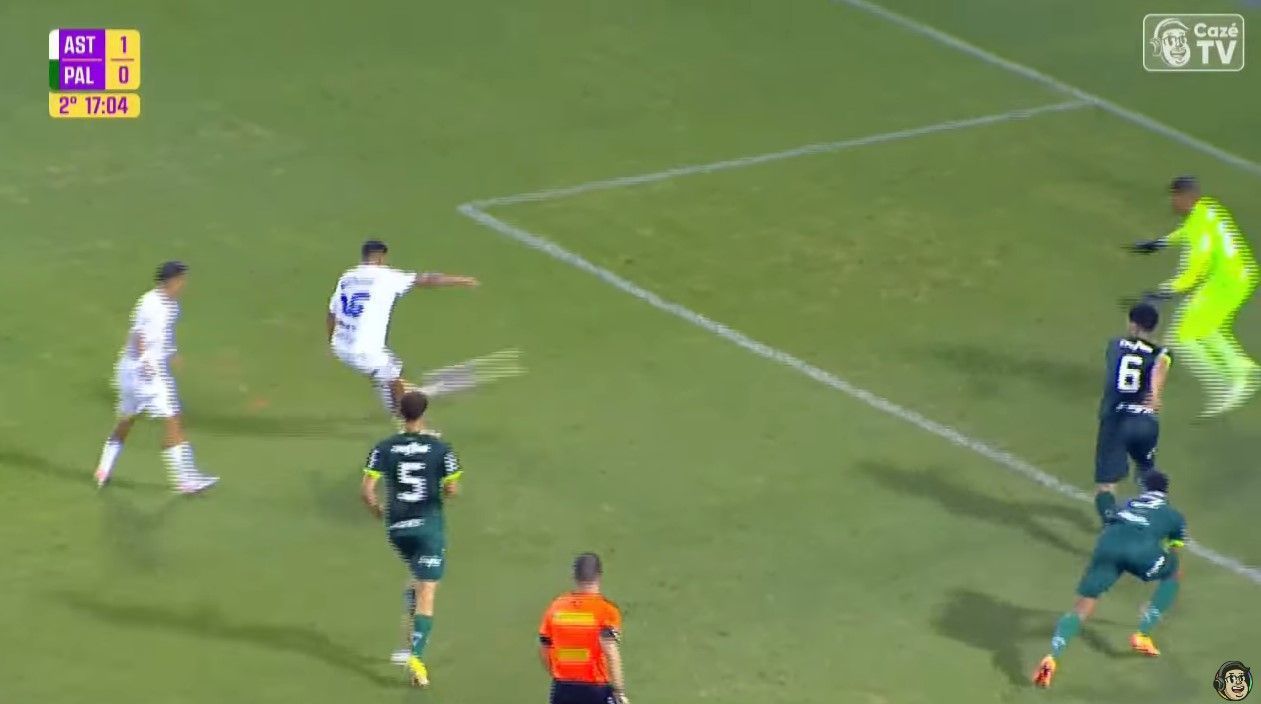 Atual bicampeão, Palmeiras perde para o Aster e é eliminado da Copinha