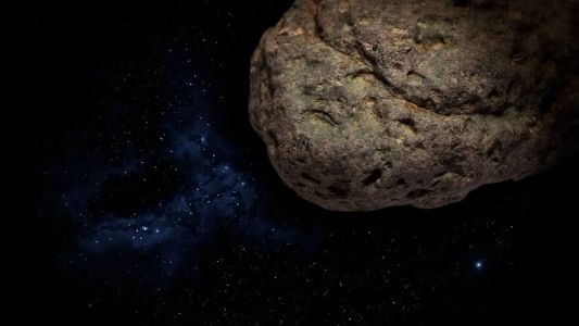 Asteroide (imagem ilustrativa)