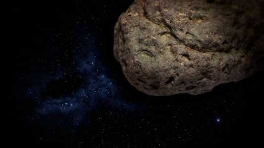 Asteroide (imagem ilustrativa)