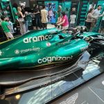 Aston Martin traz carro de Fórmula 1 para Belo Horizonte; entenda