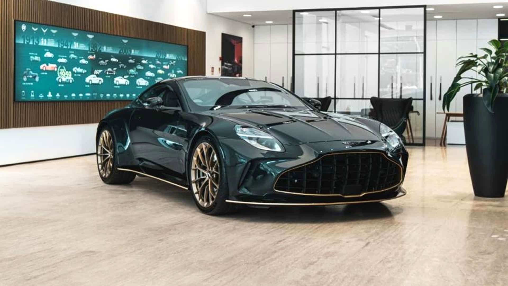Quanto custa colocar o Safety Car da Fórmula 1 na garagem?