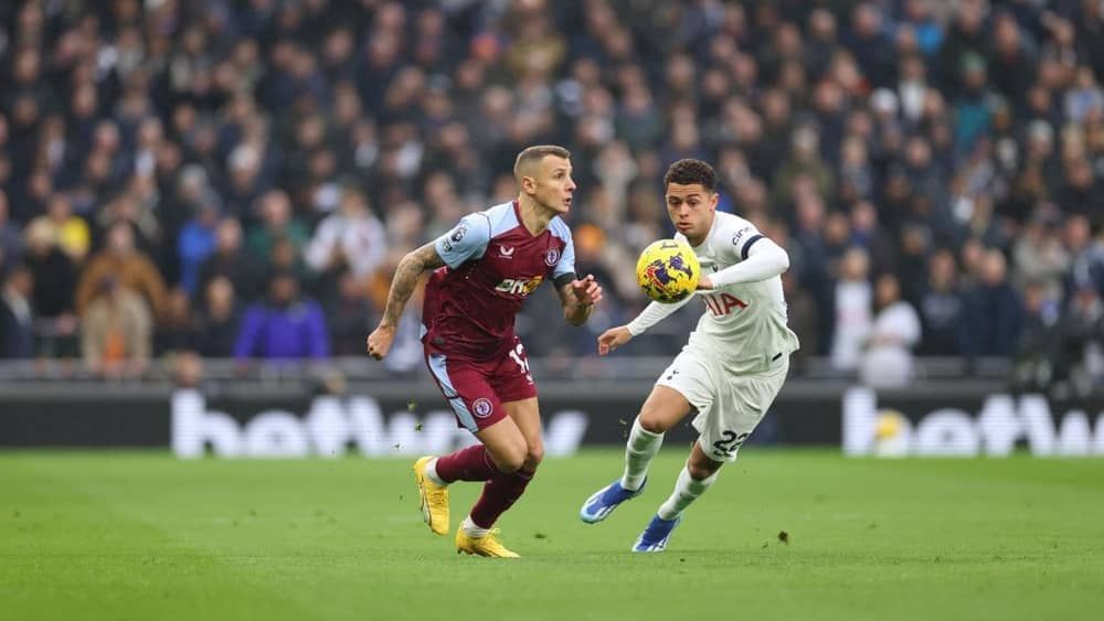 Aston Villa impõe terceira derrota seguida ao Tottenham pela Premier League
