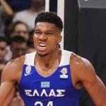 Astro da NBA, Antetokounmpo não vai disputar a Copa do Mundo de Basquete
