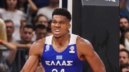 Astro da NBA, Antetokounmpo não vai disputar a Copa do Mundo de Basquete