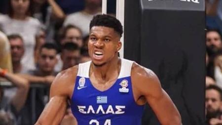 Astro da NBA, Antetokounmpo não vai disputar a Copa do Mundo de Basquete
