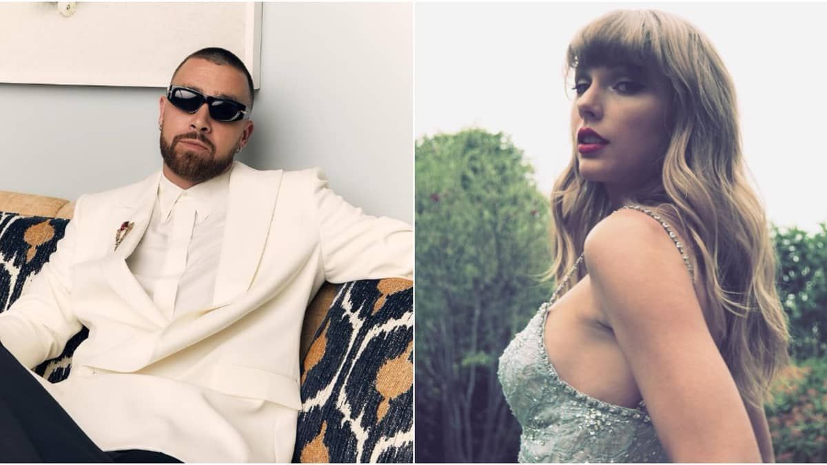Após levar 'fora', astro da NFL estaria saindo com Taylor Swift