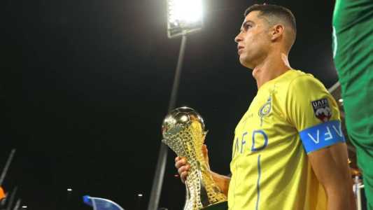 Astro português foi campeão nesse final de semana com Al-Nassr